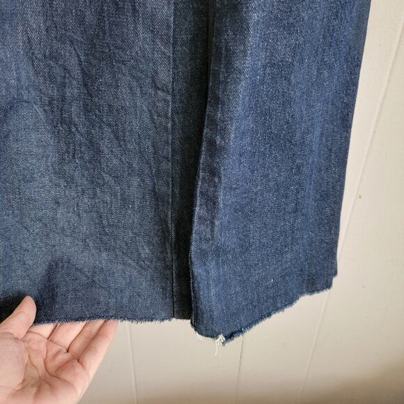 Madewell Flea Market Flare Leg Overalls - Picture 3 of 4